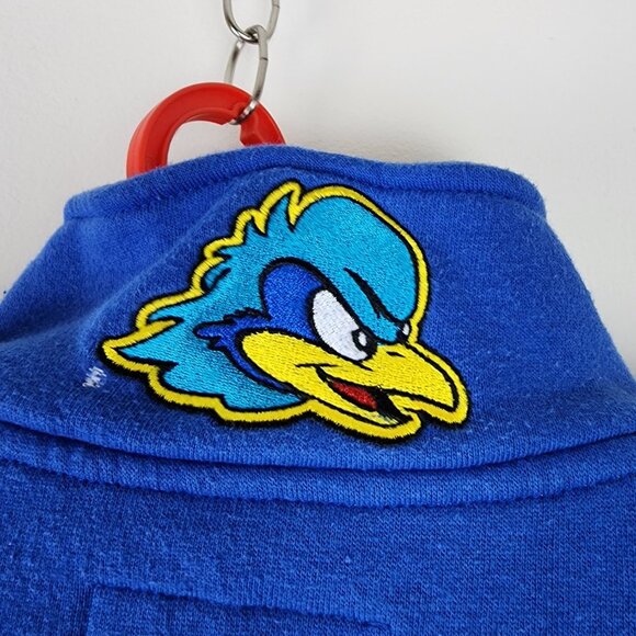 J America Sportswear Men's Full Zip Delaware Blue Hens Jacket Sz L - Picture 5 of 5